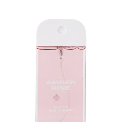 OXX Fragrance Amber Rise Hair and Body Mist 80ml - Raspberry, Musk and Caramel