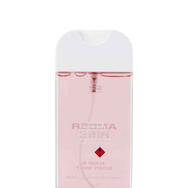OXX Fragrance Amber Rise Hair and Body Mist 80ml - Raspberry, Musk and Caramel