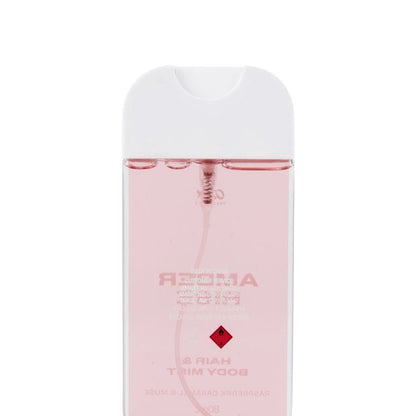 OXX Fragrance Amber Rise Hair and Body Mist 80ml - Raspberry, Musk and Caramel