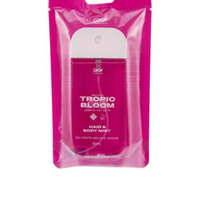 OXX Fragrance  Tropic Bloom Hair and Body Mist 80ml - Red Fruit, Melon and Jasmine