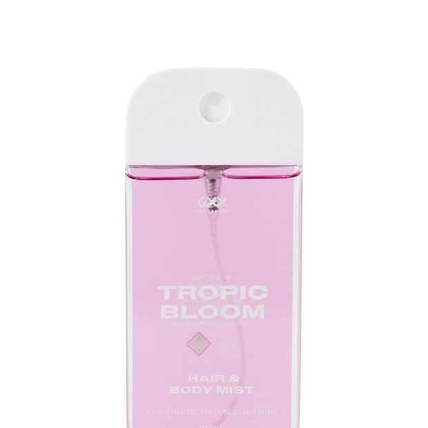 OXX Fragrance  Tropic Bloom Hair and Body Mist 80ml - Red Fruit, Melon and Jasmine