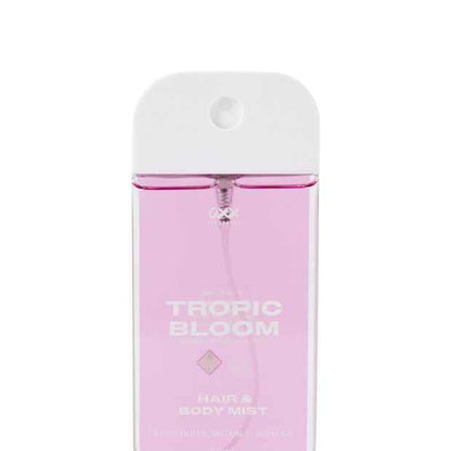 OXX Fragrance  Tropic Bloom Hair and Body Mist 80ml - Red Fruit, Melon and Jasmine