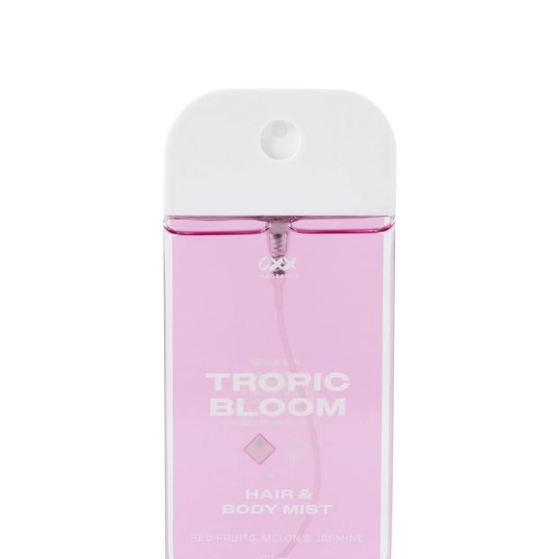 OXX Fragrance  Tropic Bloom Hair and Body Mist 80ml - Red Fruit, Melon and Jasmine