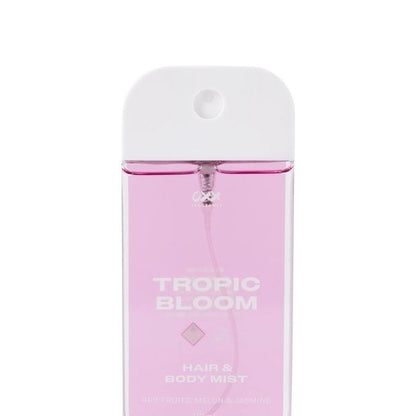 OXX Fragrance  Tropic Bloom Hair and Body Mist 80ml - Red Fruit, Melon and Jasmine