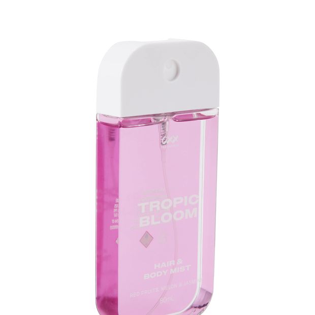 OXX Fragrance  Tropic Bloom Hair and Body Mist 80ml - Red Fruit, Melon and Jasmine
