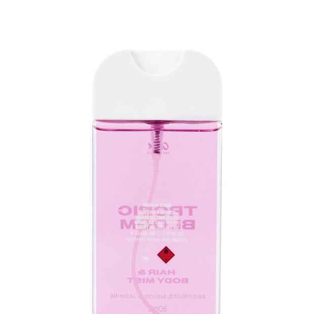OXX Fragrance  Tropic Bloom Hair and Body Mist 80ml - Red Fruit, Melon and Jasmine