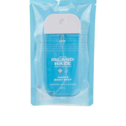 OXX Fragrance  Island Haze Hair and Body Mist 80ml - Tuberose, Vanilla and Amber