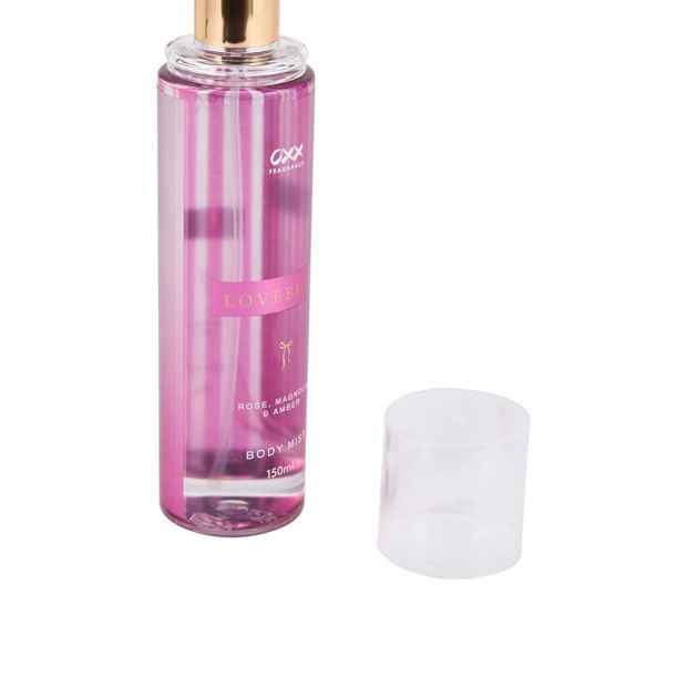 OXX Fragrance Multi Body Mist 150ml, Rose - Magnolia and Amber