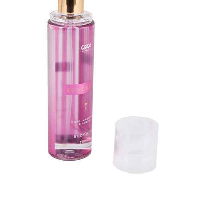 OXX Fragrance Multi Body Mist 150ml, Rose - Magnolia and Amber