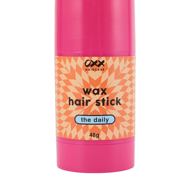 OXX Haircare The Daily Wax Hair Stick 48g - Vanilla and Violet Scented