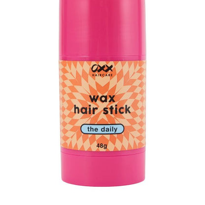 OXX Haircare The Daily Wax Hair Stick 48g - Vanilla and Violet Scented