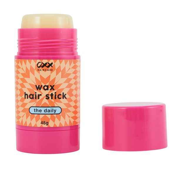 OXX Haircare The Daily Wax Hair Stick 48g - Vanilla and Violet Scented