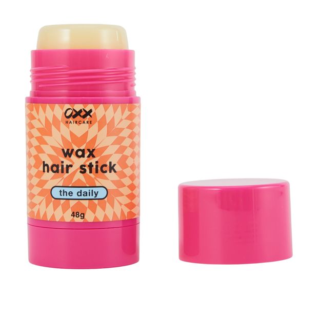 OXX Haircare The Daily Wax Hair Stick 48g - Vanilla and Violet Scented