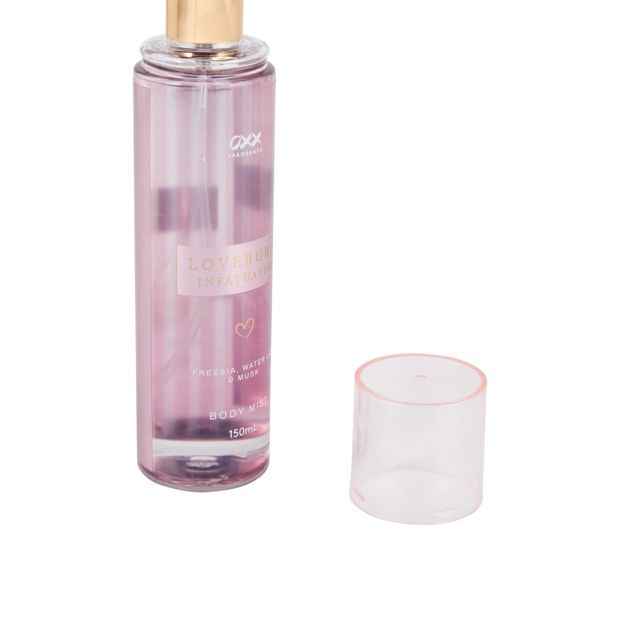 OXX Fragrance Multi Infatuation Body Mist 150ml, Freesia- Water Lily and Musk