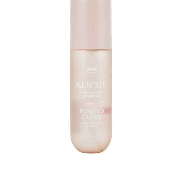 OXX Fragrance Multi Toasted Creme Hair and Body Perfume Mist 100ml, Vanilla- Caramel and Tonka