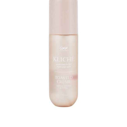 OXX Fragrance Multi Toasted Creme Hair and Body Perfume Mist 100ml, Vanilla- Caramel and Tonka