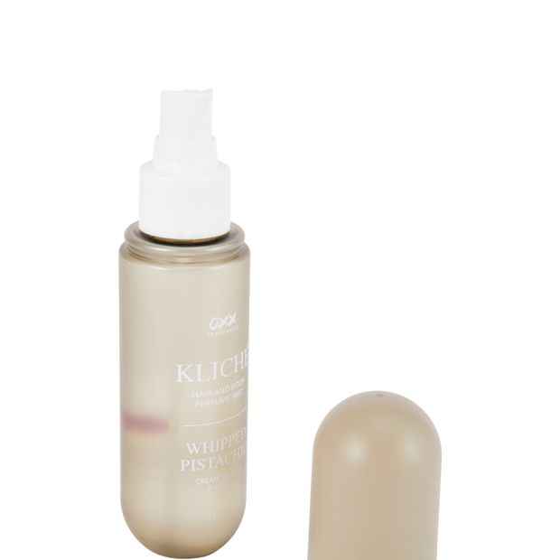 OXX Fragrance Multi Whipped Pistachio Hair and Body Perfume Mist 100ml, Cream- Almond and Vanilla