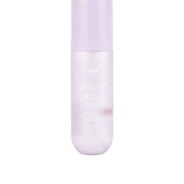 OXX Fragrance Multi Violet Aura Hair and Body Perfume Mist 100ml, Violet- Tuberose and Musk