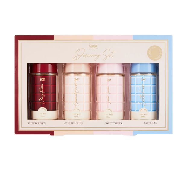 OXX Fragrance Body Mist Discovery Set