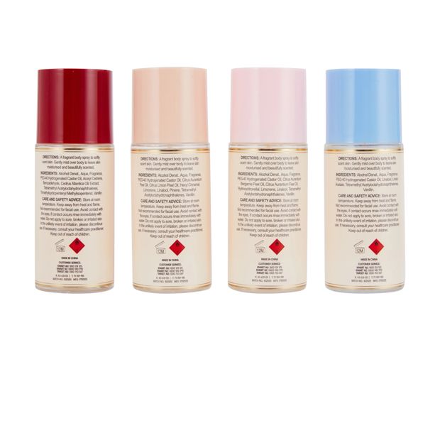 OXX Fragrance Body Mist Discovery Set
