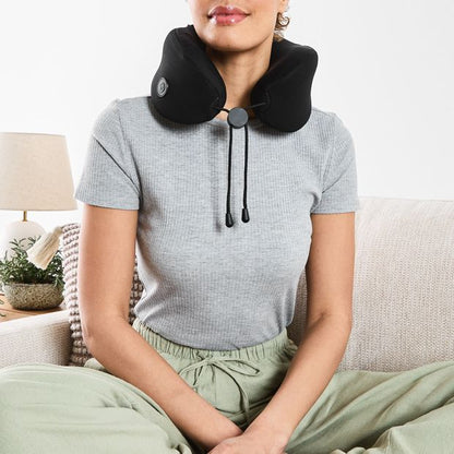 Anko Memory Foam Neck Massager - Black and Grey