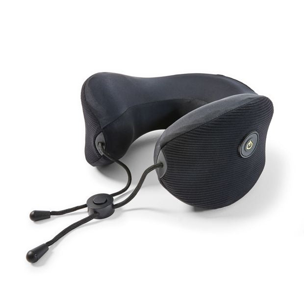 Anko Memory Foam Neck Massager - Black and Grey