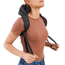 Rechargeable Shiatsu Neck Massager with Heat - Black