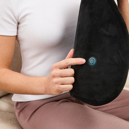 Anko Memory Foam Back Massager - Black