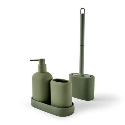 Anko Bathroom Accessory Set - Green
