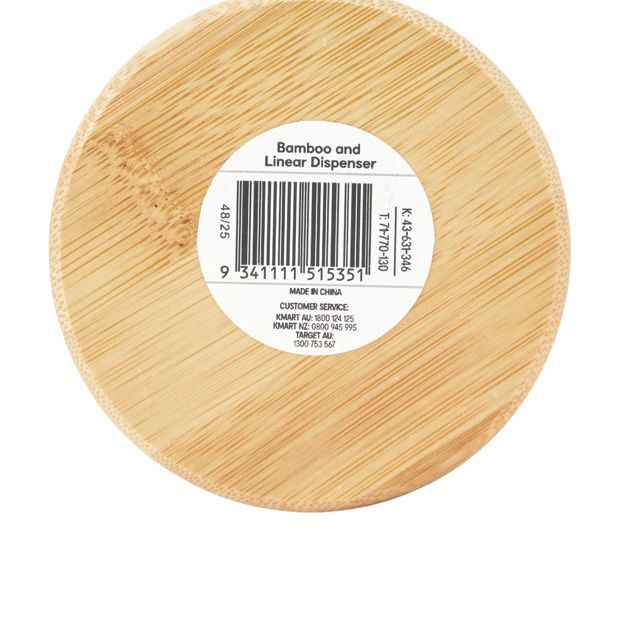 Anko Bamboo and Linear Dispenser
