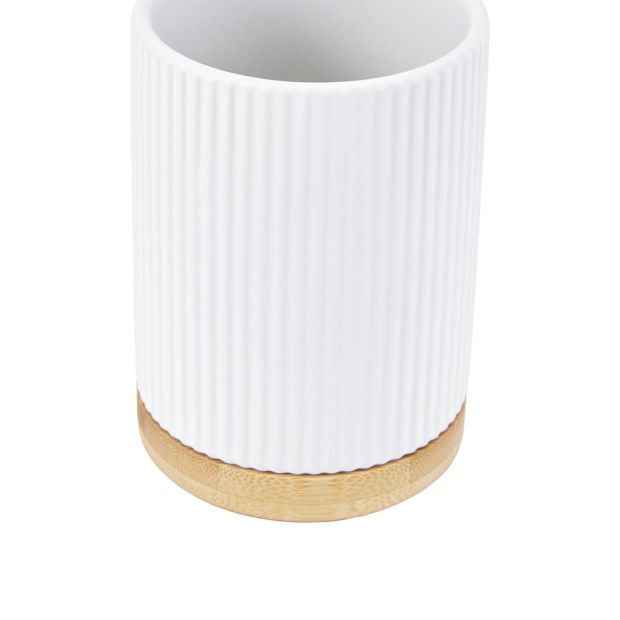 Anko Bamboo and Linear Tumbler