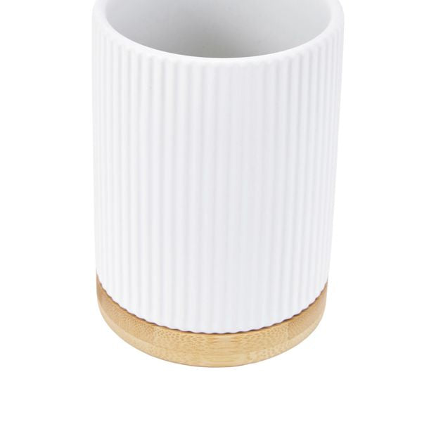 Anko Bamboo and Linear Tumbler
