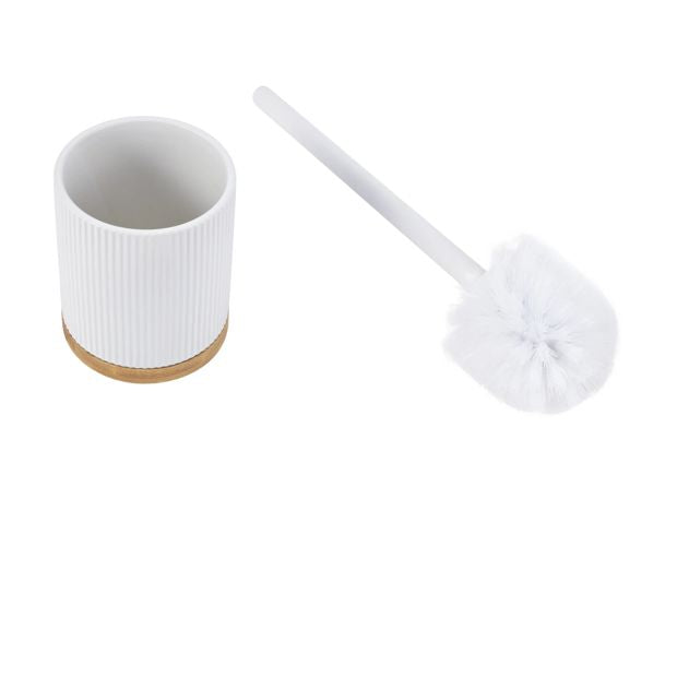 Anko Bamboo and Linear Toilet Brush
