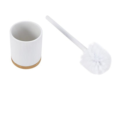 Anko Bamboo and Linear Toilet Brush