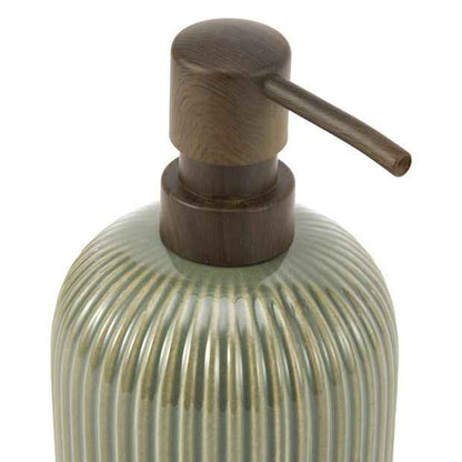 Anko Green Glaze Soap Dispenser
