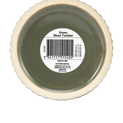 Anko Green Glaze Tumbler