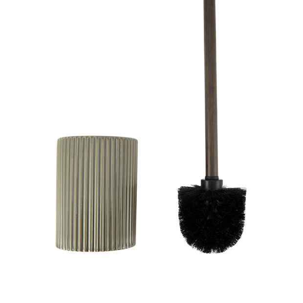 Anko Green Glaze Toilet Brush