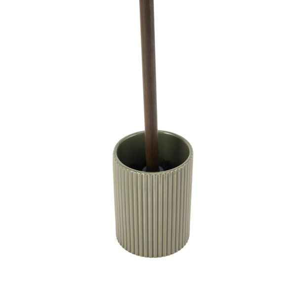 Anko Green Glaze Toilet Brush