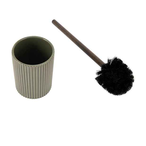 Anko Green Glaze Toilet Brush