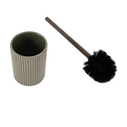 Anko Green Glaze Toilet Brush