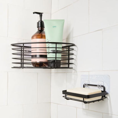 Anko Adhesive Bathroom Accessory Set