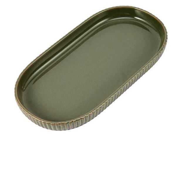 Anko Green Glaze Tray
