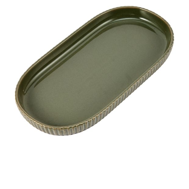 Anko Green Glaze Tray