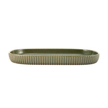 Anko Green Glaze Tray