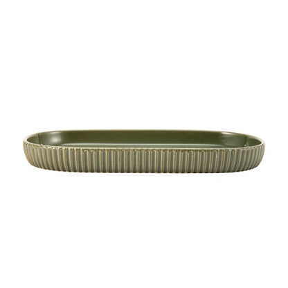 Anko Green Glaze Tray