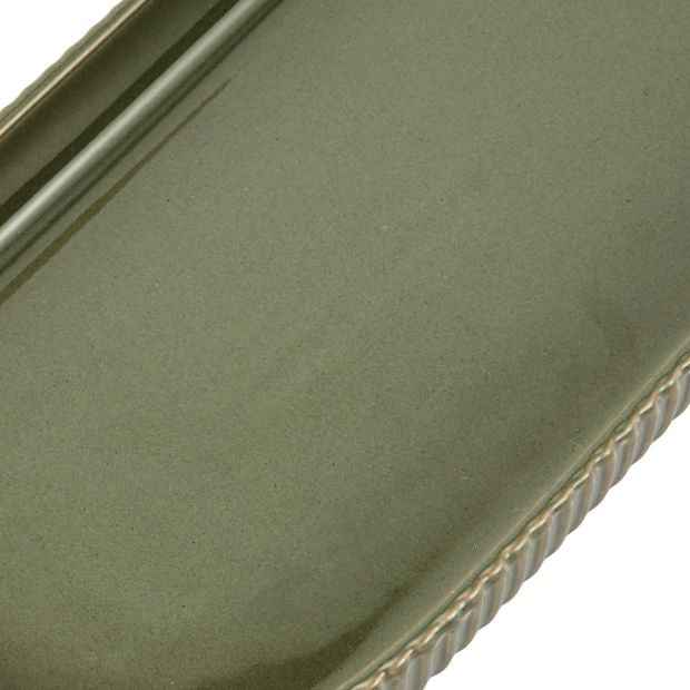 Anko Green Glaze Tray
