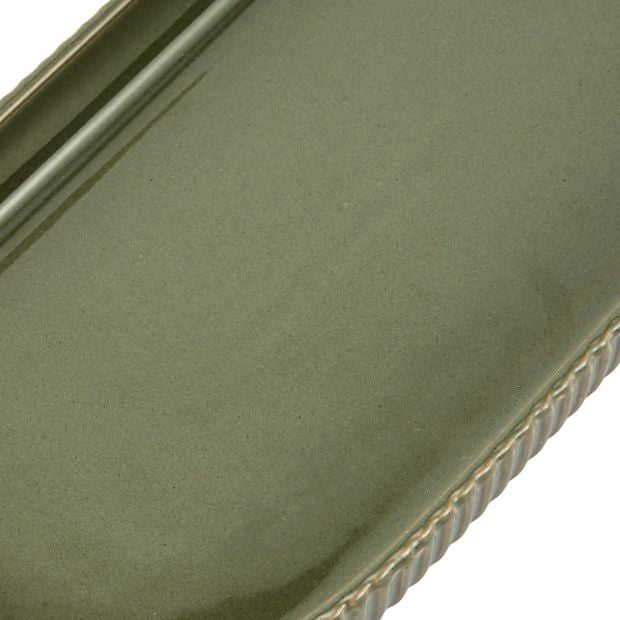 Anko Green Glaze Tray
