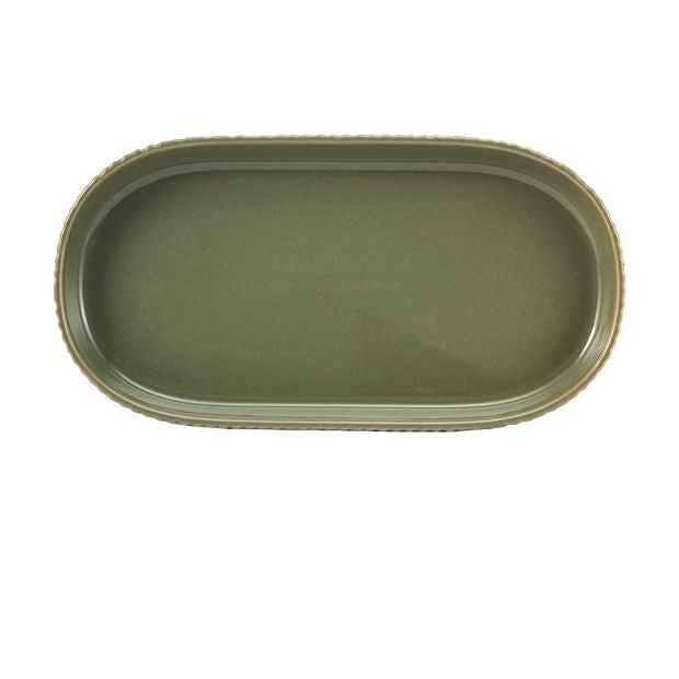Anko Green Glaze Tray