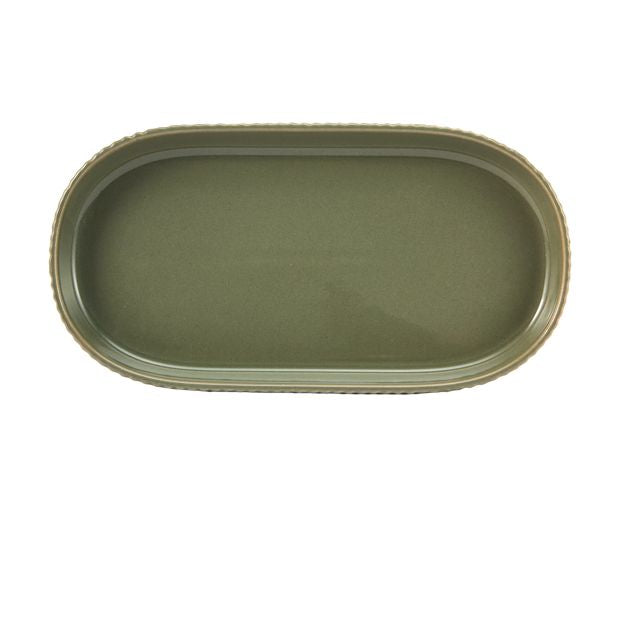 Anko Green Glaze Tray