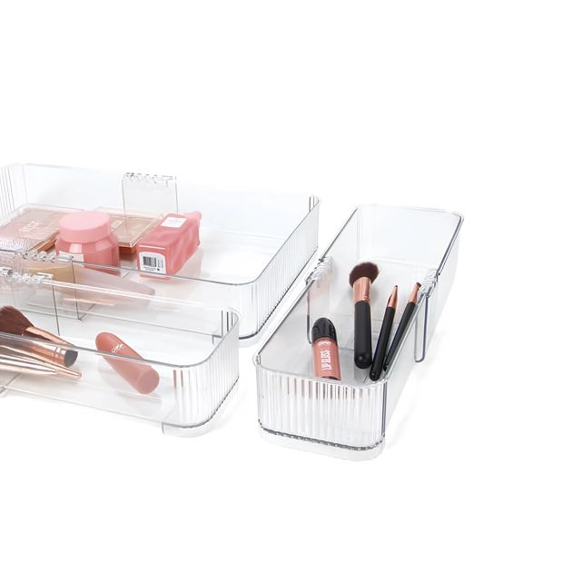 Anko Clear Expandable Drawer Organiser
